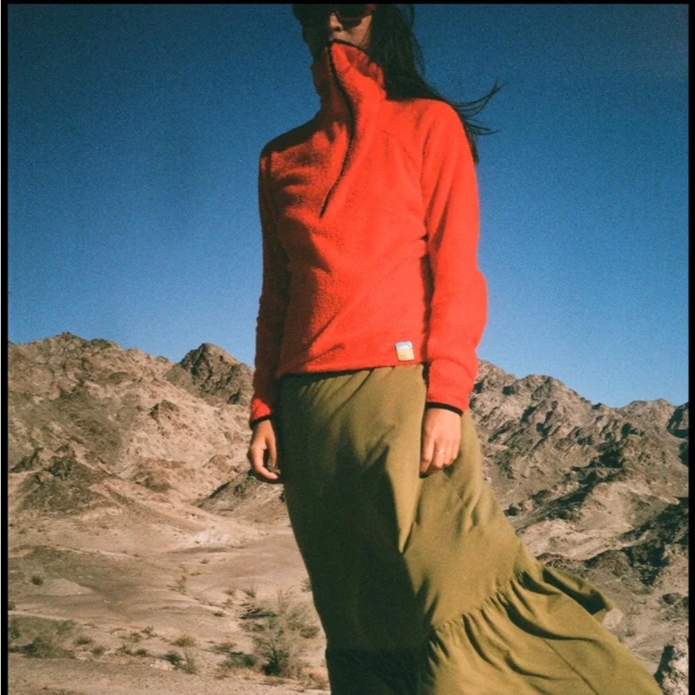 Senchi Designs Lark Hoodie in Blaze
